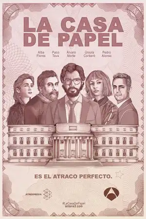 Money Heist (La Casa de Papel) SEASON 3